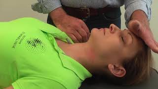 00016 Laryngeal Osteopathy Sterno Claido Mastoid muscle