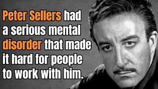 Peter Sellers’ Dark Side : History’s Most Bipolar Comedian