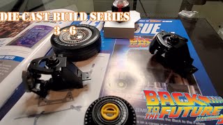 Build The Back To The Future Delorean (Die Cast Build Series) Part 2