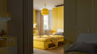 Playful Yellow Room Ideas for Children