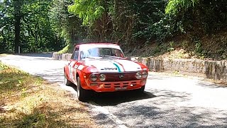 Lancia Fulvia and Fiat 127 Sound - Rally Lana Storico