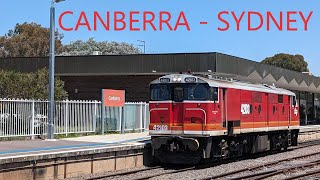 [CabView] Canberra to Sydney [4K] REALTIME