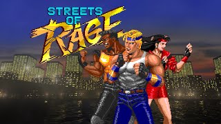 Streets of Rage - Opening Remake!