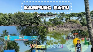 KAMPUNG BATU MALAKASARI | TEKTONA WATERPARK Mvlog Part 8