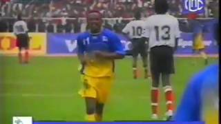 RDC vs Ouganda  (4-0) 05-06-2005 : le match qui a révélé Matumona Roum