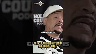 ‘Tupac Played Me Hit ’Em Up’ – Ice-T Didn’t Like It, Here’s Why