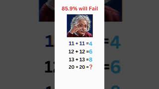 Test your mind 😁 😜 math logic 💕😊#shorts #youtube #youtubeshorts #viralvideos #mathpuzzle #mathtricks