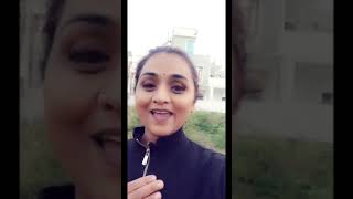 ye mai hu.. aur tu kaun hai ¿😂| funny video| vidya pushkar | #shorts