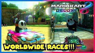 Late Night WorldWide With Shy Guy - Mario Kart 8 Deluxe WORLDWIDE RACES Part 39