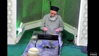 Jamatia Islamic Centre Live Tafseer Of Quran By Mufti Muhammed Maroof Subhani Part 3