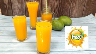 Mango Frooti ll Home Made Mango Frooti ll You Will Never Buy Mango Juice From Market  Again