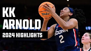 KK Arnold 2024 NCAA tournament highlights