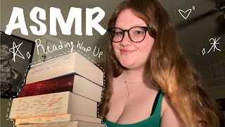 the 9 books i read in january | ASMR monthly reading wrap up⋆☾⋆