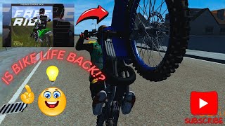 Mx bikes - FREE RIDE OEM BIKE PACK ( is bike life back )!?