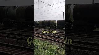 Oil Tanker Goods Train 🚂 #viral