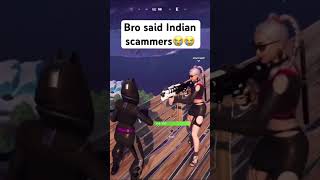 Is this racism?😭 #fortnite #fortniteclips #fortnitemontage #shorts