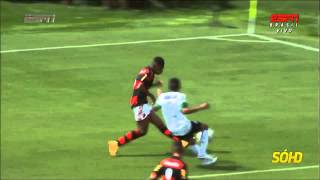 Coritiba 2 X 2 Flamengo - 1° Jogo Copa do Brasil Sub-17 2015