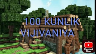 100-kunlik vijivanya 1-qism (biz qaytdik) #minecraft #dark #100kunlik vijivanya #vijivanya