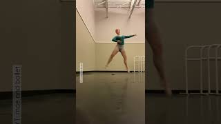 Sissone jumps 🩰🩰 #ballet #ballerina #dance #dancer #shorts #2023 #youtubeshorts #balance