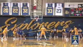 Highlights: WBB vs. Saint Louis 2.19.22