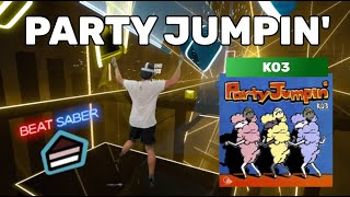 Party Jumpin' - KO3 | DANCE SABER | Beat Saber Mixed Reality | Expert+