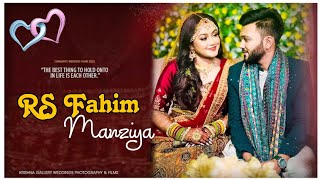 Rs Fahim Chowdhury and Manziya Wedding video | ফাহিম চৌধুরী ও মানজিয়া বিয়ের ভিডিও ||