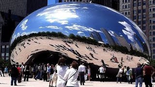 Millenium Park Chicago - EUA | Cloud Gate | The Bean "Feijão" | outubro 2024