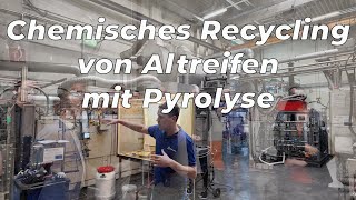 Chemisches Recycling von Altreifen!