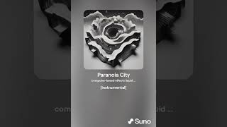 Paranoia City [Instrumental] [Heavy Psyche] [G Aeolian] [Largo] [AI Music]