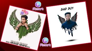 PicsArt Bad Boy Concept - Step-by-Step Photo Editing Tutorial | Unique Editing Style |SHARIFUL EDITZ