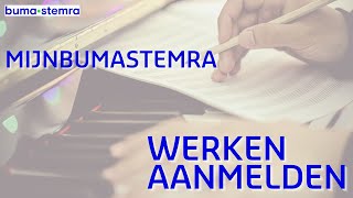 Werken in MijnBumaStemra