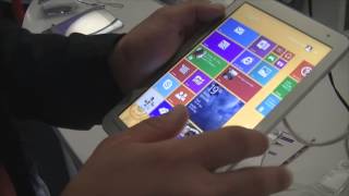 Tablette Toshiba Encore 2 8 et 10 pouces - IFA 2014