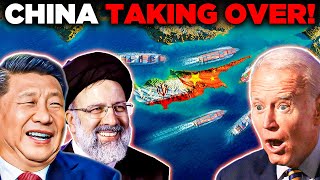 NEW China & Iran Middle East Island SHOCKED USA!