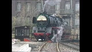 Dampfabschied beim BW Halberstadt (Oktober 1988)