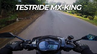 Test Ride MX King V1