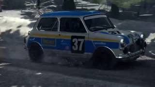 DiRT Rally First time in the snow and hurting the mini