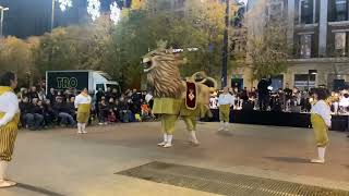 Ball del lleo de bellvis.   Aniversari del bestiari históric de L’Hospitalet