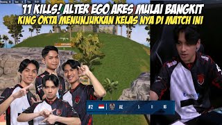 11 KILL! ALTER EGO ARES DAPAT ANGIN SEGAR DI SANHOK - KING OKTA MENGAMUK