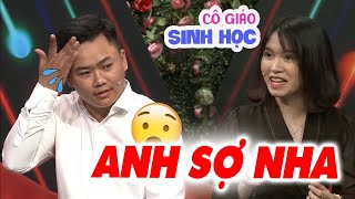 CÔ GIÁO SINH HỌC NÓI CHUYỆN BÍ MẬT KHIẾN CHÀNG KHÔNG THỂ NGỒI IM VÀ CÁI KẾT