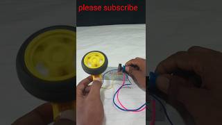 new project gear motor speed control #short video