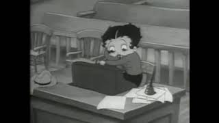 Betty Boop: Judge For a Day