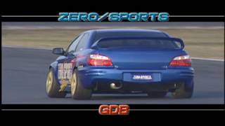 Zero Sports Subaru WRX STI Impreza GDB - Time Attack