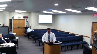 April 10, 2023 Board Of Adjustment Meeting