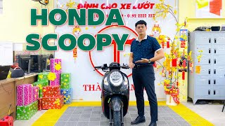 SCOOPY DÀNH CHO ANH EM ĐI CHƠI TẾT