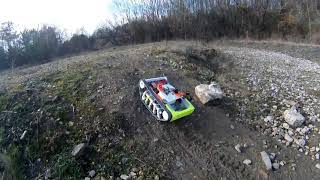 3d printed tank off road run