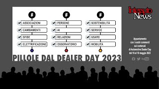 Pillole dall'Automotive Dealer Day 2023 - #0