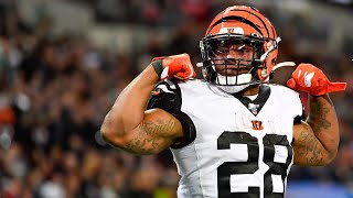 Bengals RB Joe Mixon out Sunday for game vs Browns.