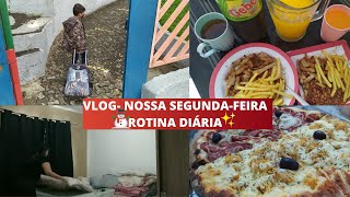 VLOG- NOSSA SEGUNDA-FEIRA/ ROTINA DIÁRIA POÇOS DE CALDAS-MG