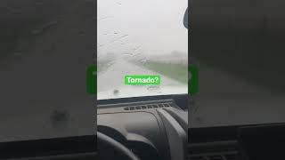 Apparently I Drove Through A Tornado….