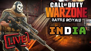 CALL OF DUTY WARZONE LIVE FROM INDIA